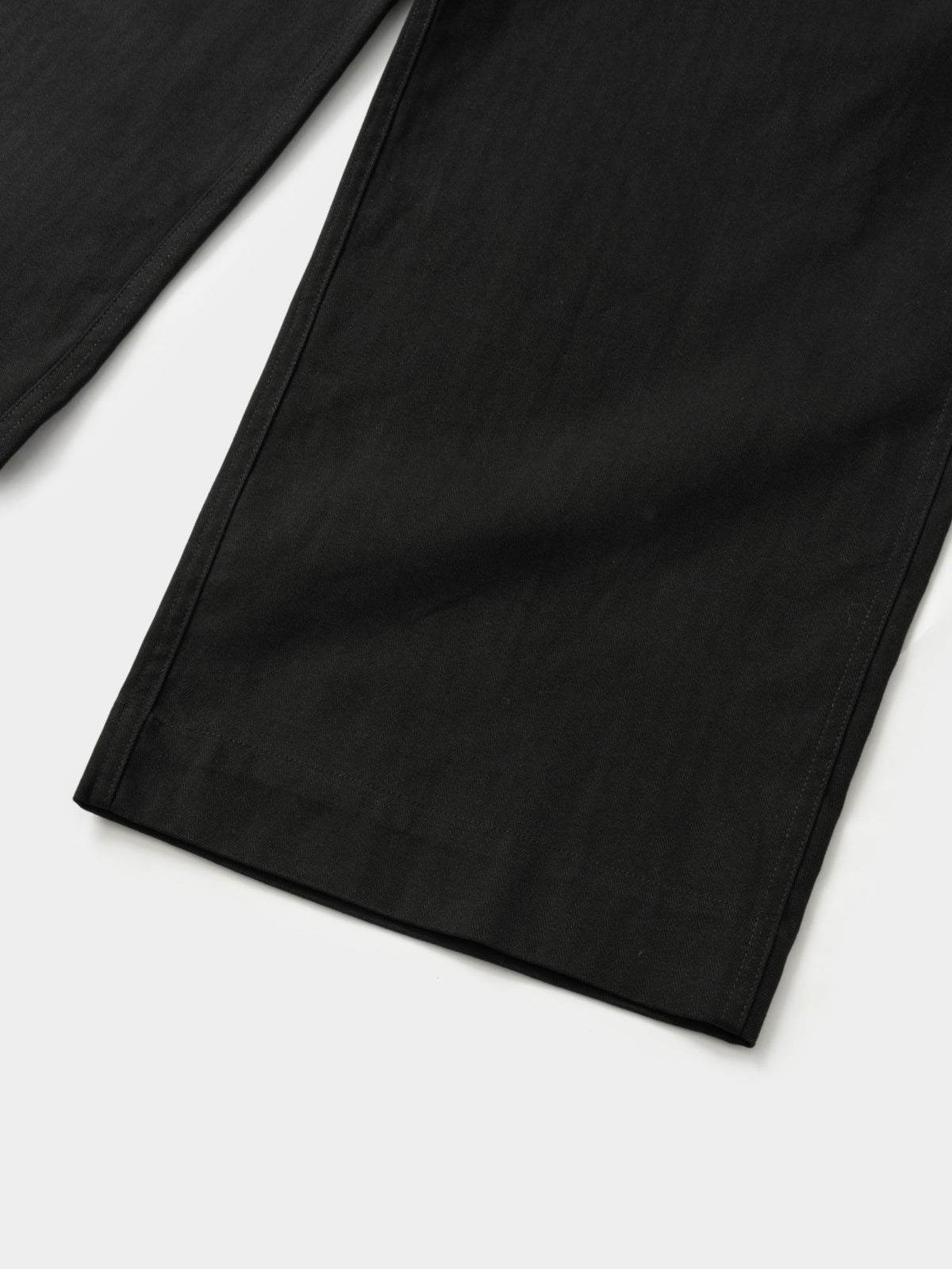 Essential Fatigue Pants (Black)