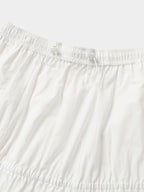 Light String Tiered Skirt (White)