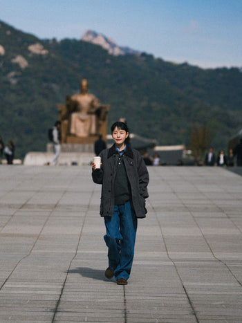 2way Utility Field Coat (Navy)