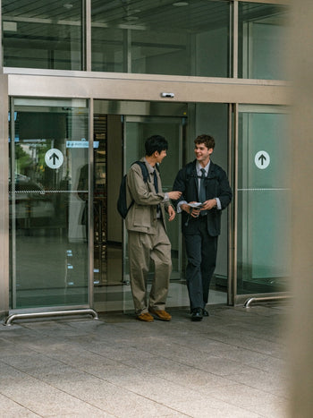 25ss City Worker Club Jacket - Black 02 | A1 (M)