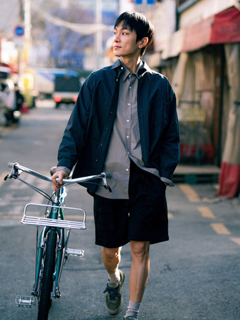 2way Utility Cargo Pants (Black)