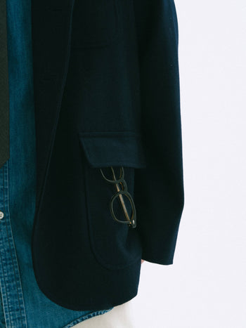 City Wool Club Jacket - Navy | A1 (M)