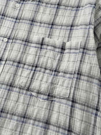 Breeze Classic Check Shirts (Check Ivory)