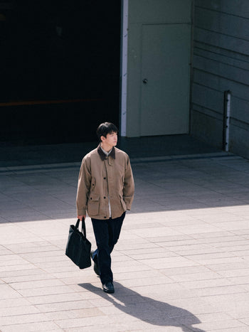 2way Utility Field Coat (Navy)