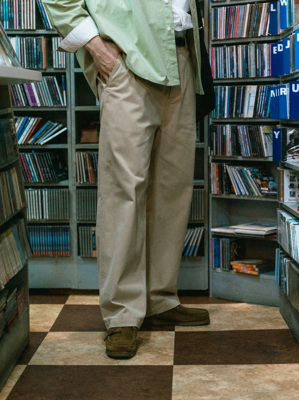 Everyday Officer Chino Pants チノパンツ Everyday Officer Chino Pants (Khaki) | Havehad