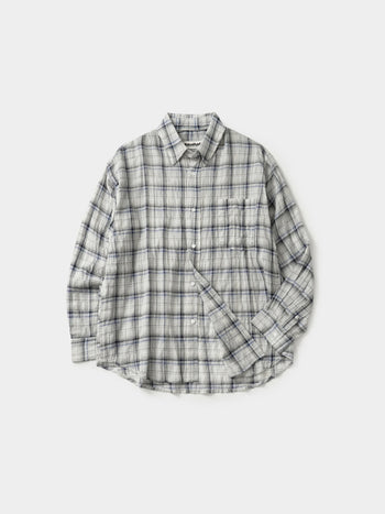 Breeze Classic Check Shirts (Check Ivory)