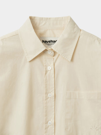Essential Fine Shirts (Ivory)
