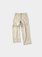 Essential Classic Chino Pants (Ecru)