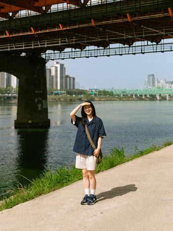 City Summer Light Banding Shorts (Charcoal)