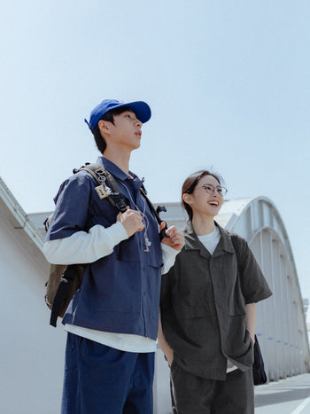 City Summer Light Set-up (Navy)