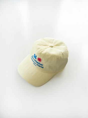 Sea&Sun Graphic Washed Cap (Lemon)