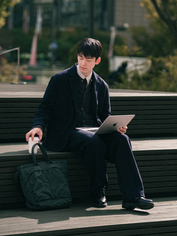 City Wool Club Jacket (Charcoal)