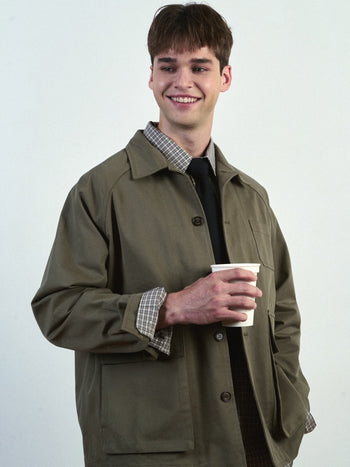 25ss City Worker French Jacket - Navy | A1 (M)