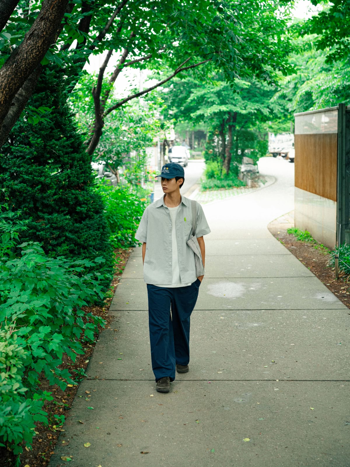 Sea&Sun Graphic Washed Cap (Navy)