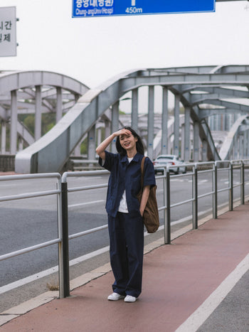 City Summer Light Set-up (Navy)