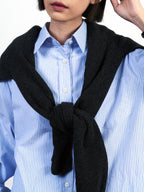 Light Wholegarments Cardigan (Deep Khaki)