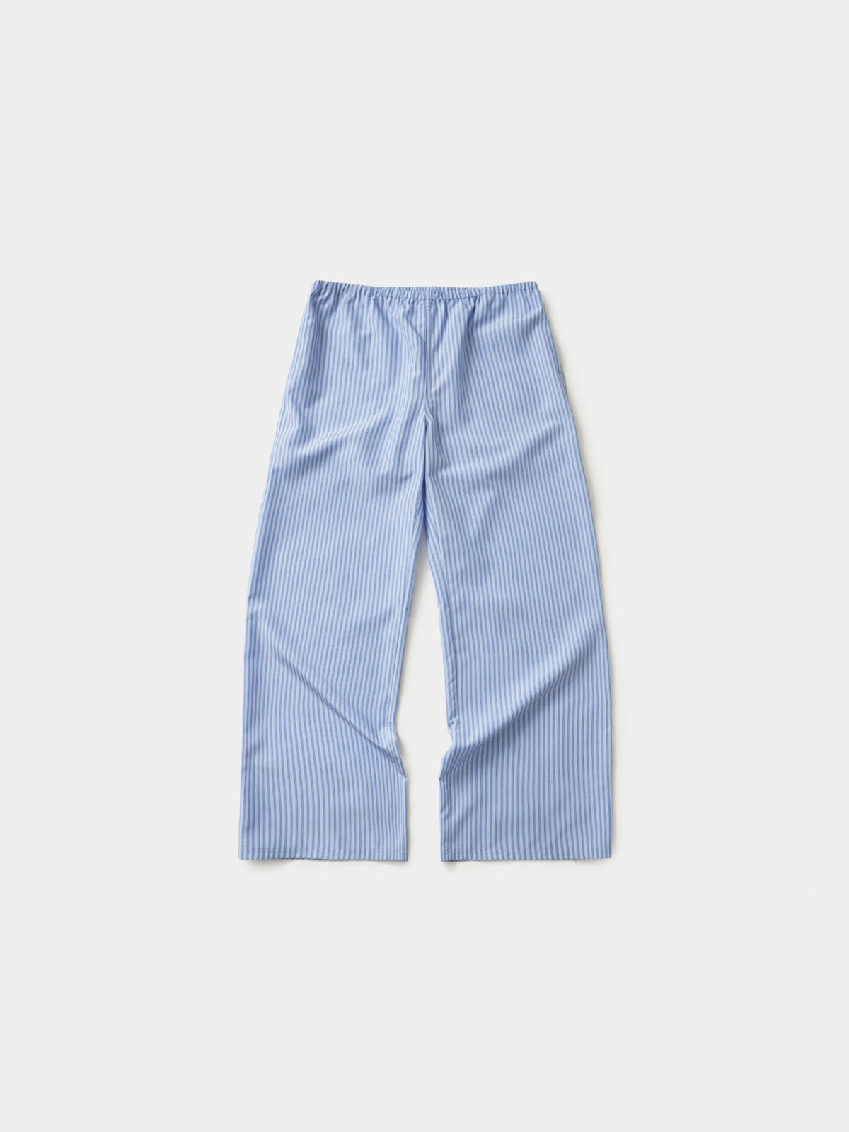 Easy Stripe Banding Pants (Stripe Blue)