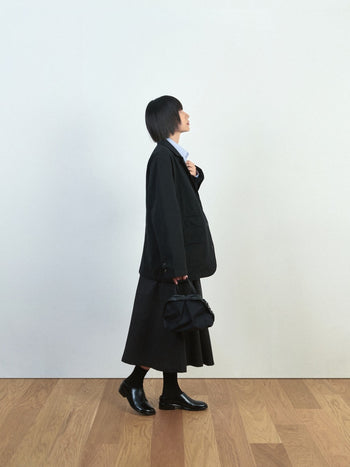 25ss City Worker Club Jacket - Black | A2 (L)