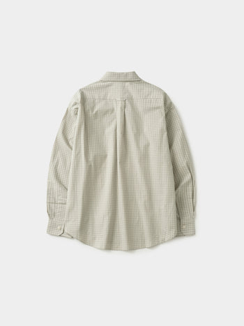 Everyday Classic Check Shirts (Beige)