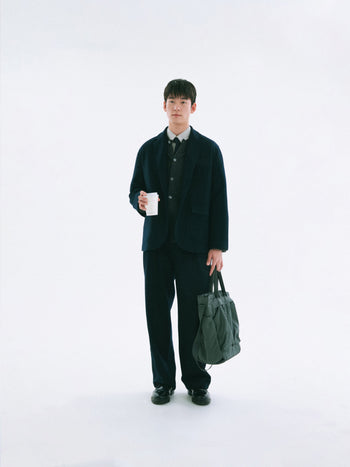 City Wool Club Jacket (Charcoal)