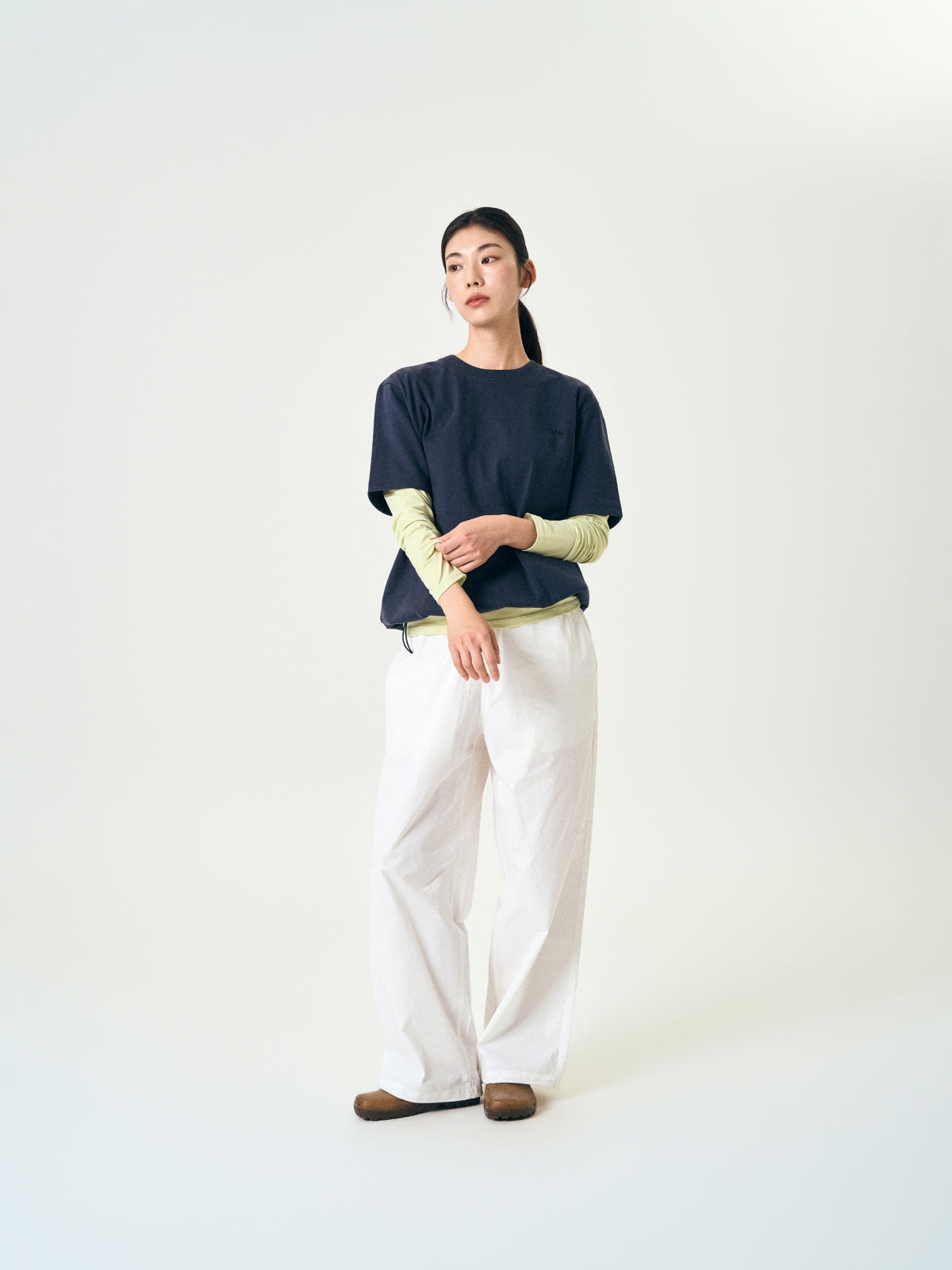 Light String Easy Pants (Beige) | Havehad