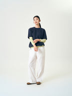 Light String Easy Pants (Beige)