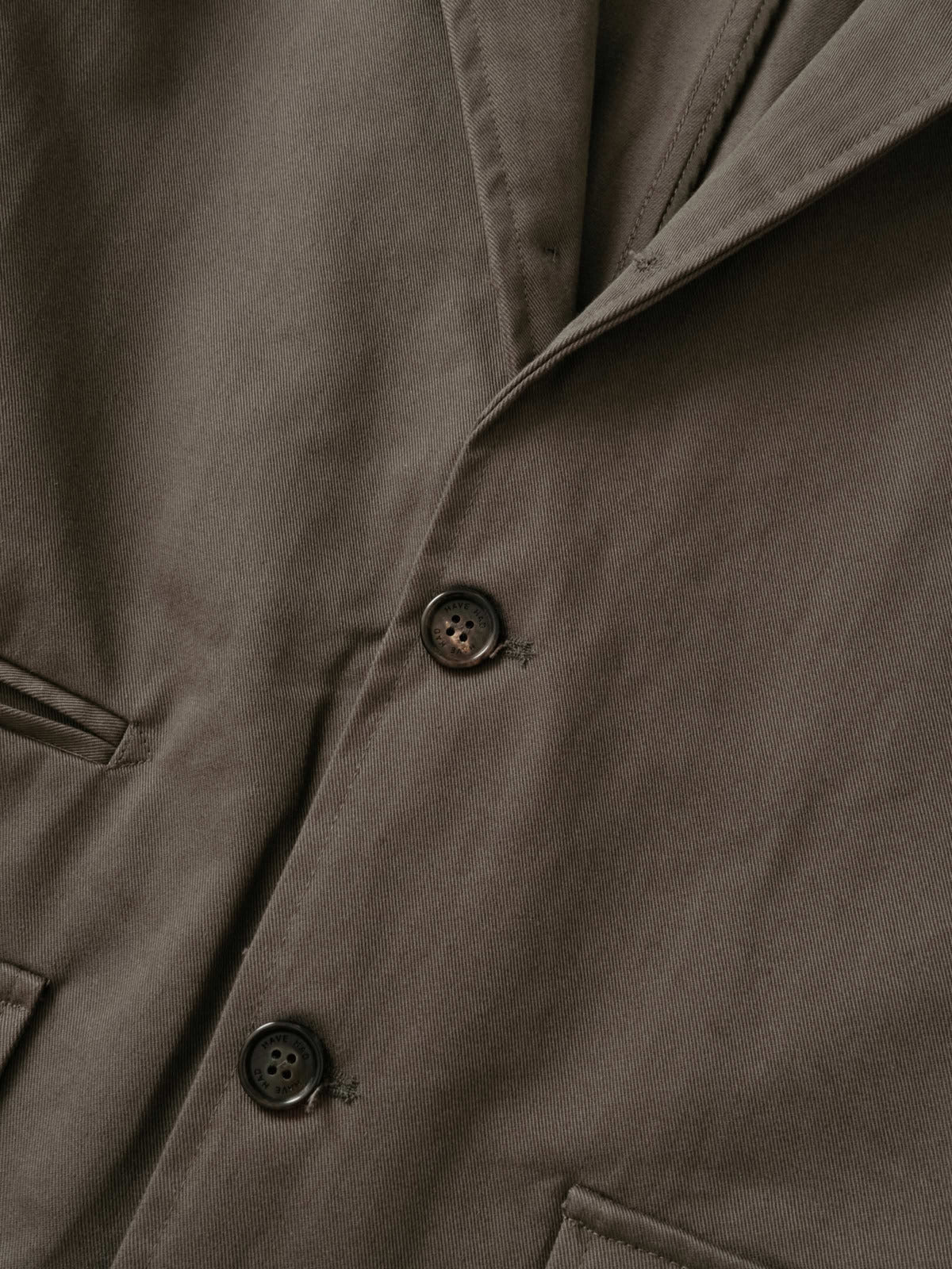 City Worker Club Jacket (Ash Brown)