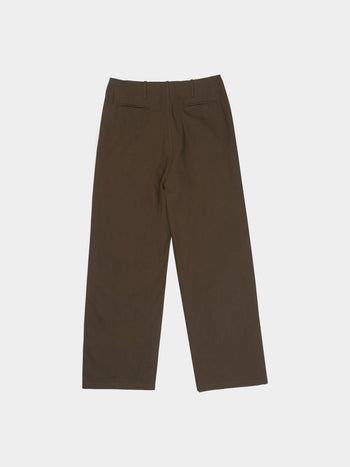 Everyday Officer Chino Pants - Brown | W0 (S)