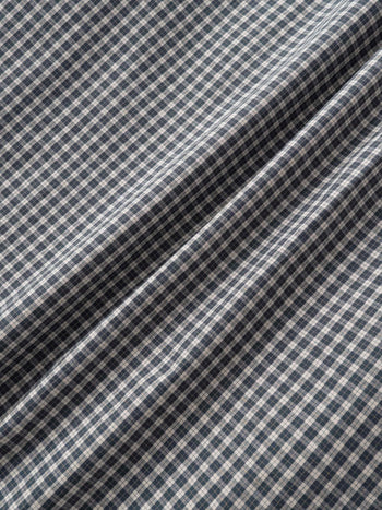 Everyday Classic Check Shirts (Navy)