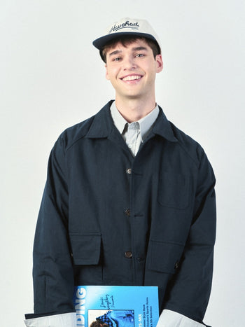 25ss City Worker French Jacket - Navy | A1 (M)