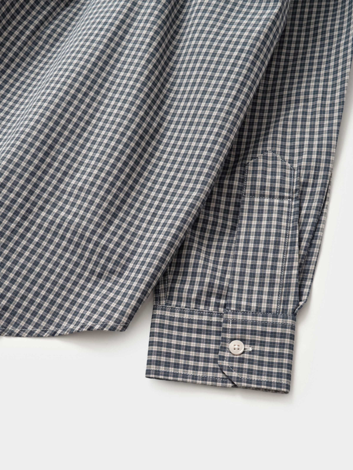 Everyday Classic Check Shirts (Navy)