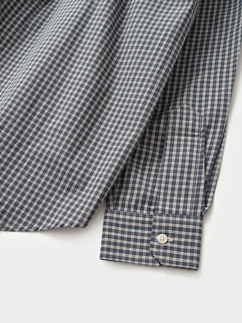 Everyday Classic Check Shirts (Navy)