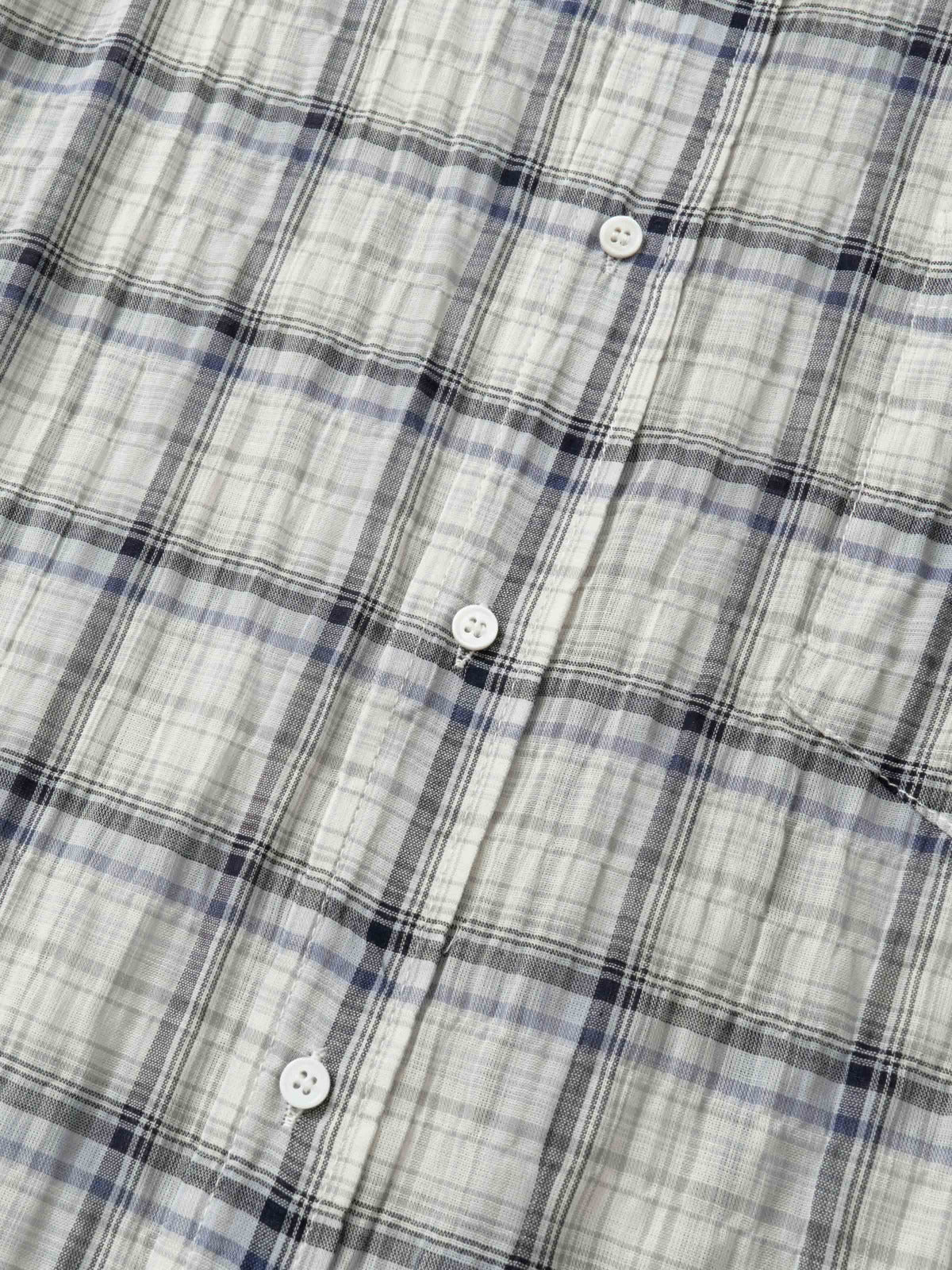 Breeze Classic Check Shirts (Check Ivory)
