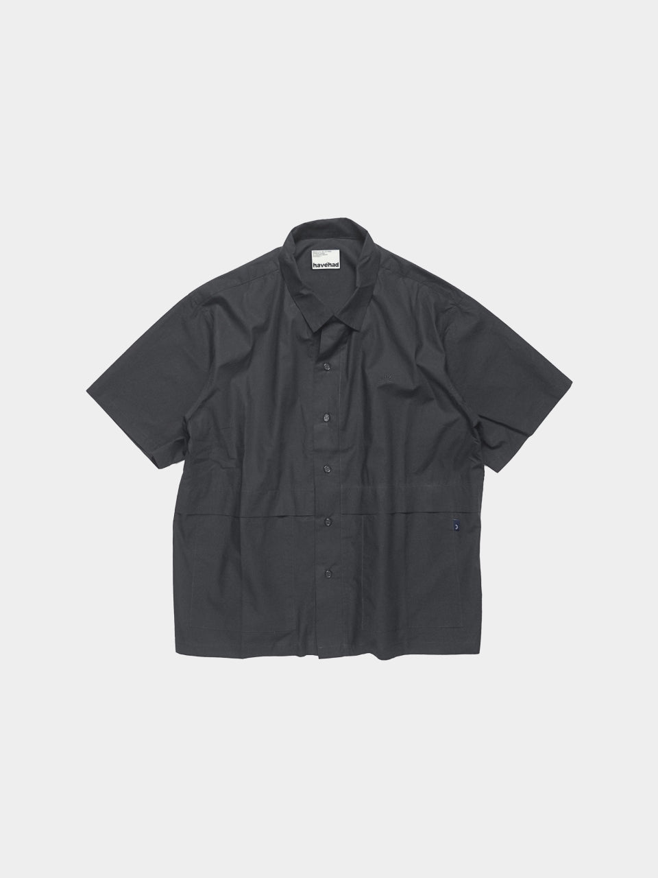 City Summer Light Half Shirts (Charcoal)