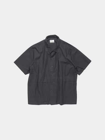 City Summer Light Half Shirts (Charcoal)
