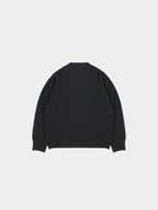 Light Wholegarments Cardigan (Charcoal)