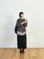 Light Wholegarments Cardigan (Deep Khaki)