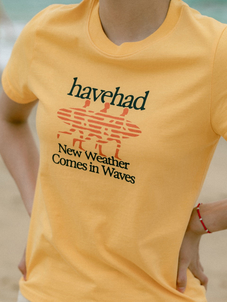 Chasing Waves Tee (Ash)