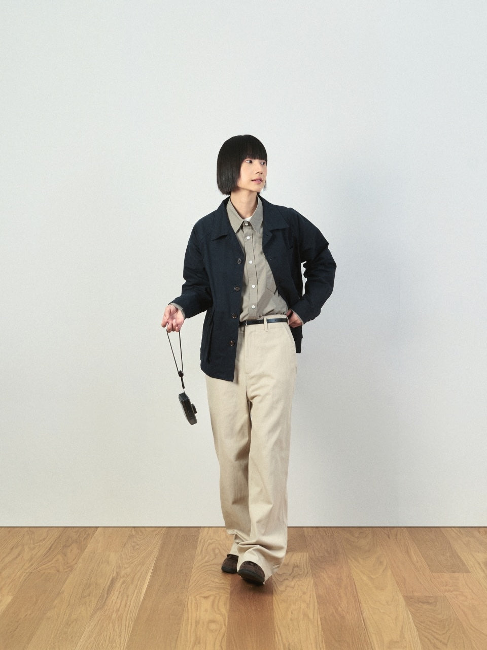 Everyday Officer Chino Pants (Navy) | Havehad