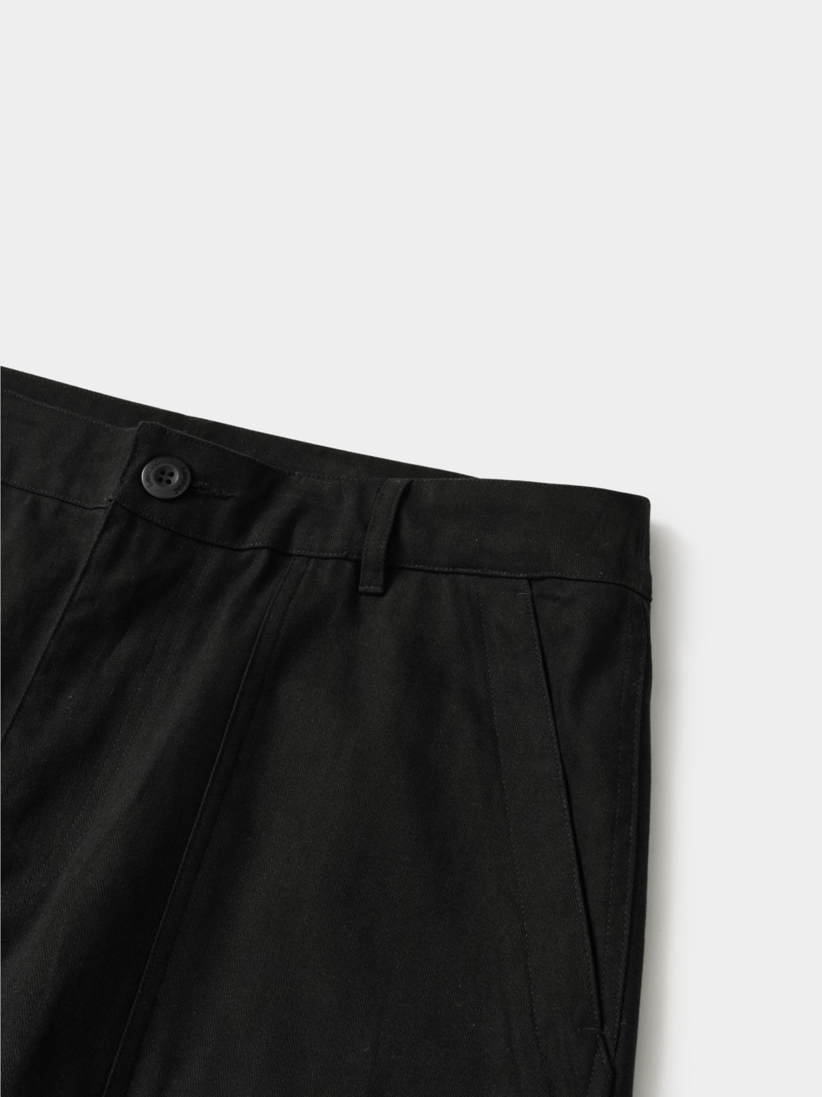Essential Fatigue Pants (Black)