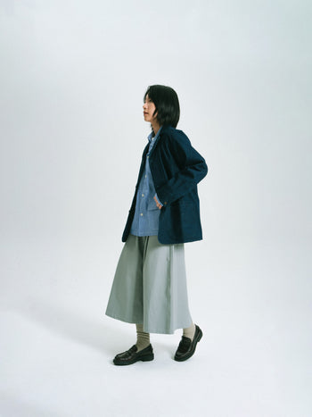 Denim Chore Jacket (Denim Blue)