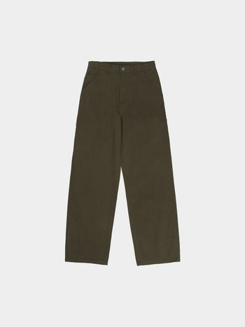 Heavy Cotton Carpenter Pants (Khaki)