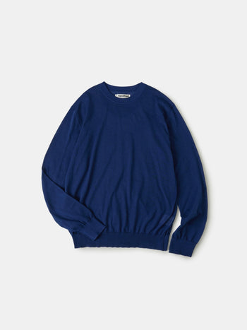 Daily Crewneck Sweater (Midnight Blue)