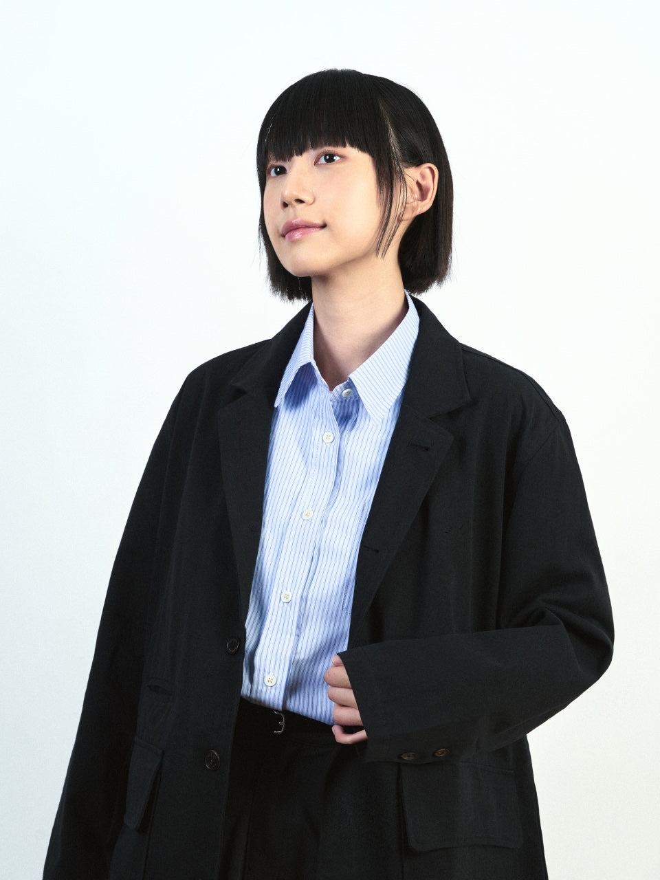 City Worker Club Jacket (Navy) | Havehad