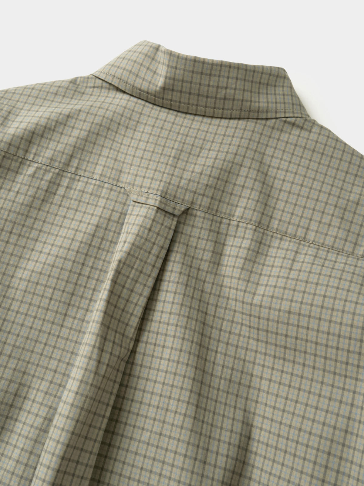 Everyday Classic Check Shirts (Olive)