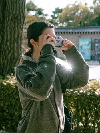 Light Wholegarments Cardigan (Charcoal)