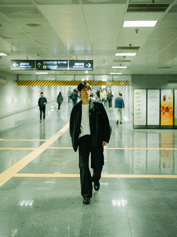 City Light Packable Jacket (Black)