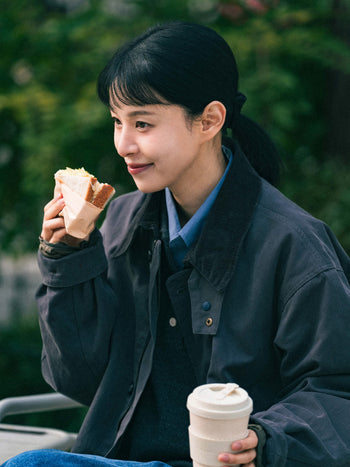 2way Utility Field Coat (Navy)