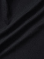 Essential Classic Chino Pants (Black)