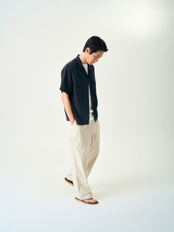 Light String Easy Pants (Charcoal)